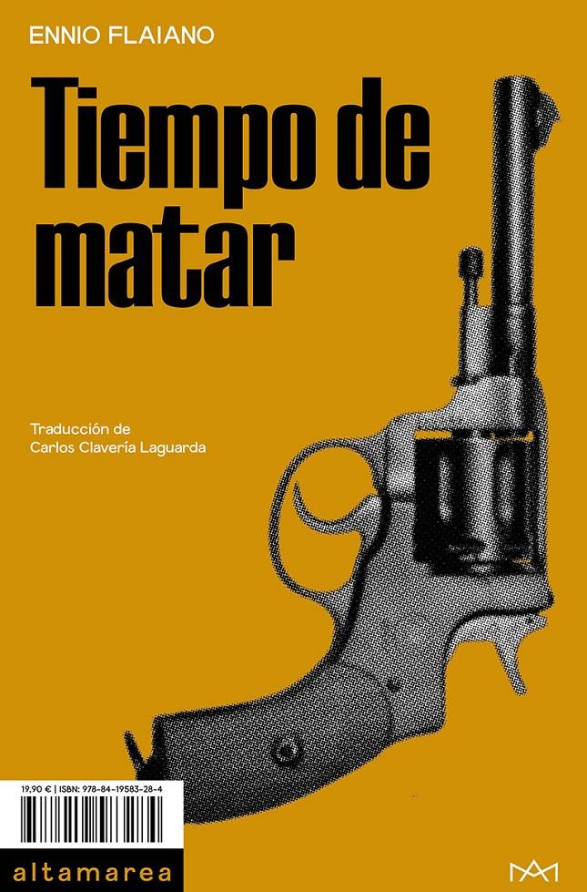TIEMPO DE MATAR | 9788419583284 | FLAIANO, ENNIO | Llibreria La Font de Mimir - Llibreria online Barcelona - Comprar llibres català i castellà