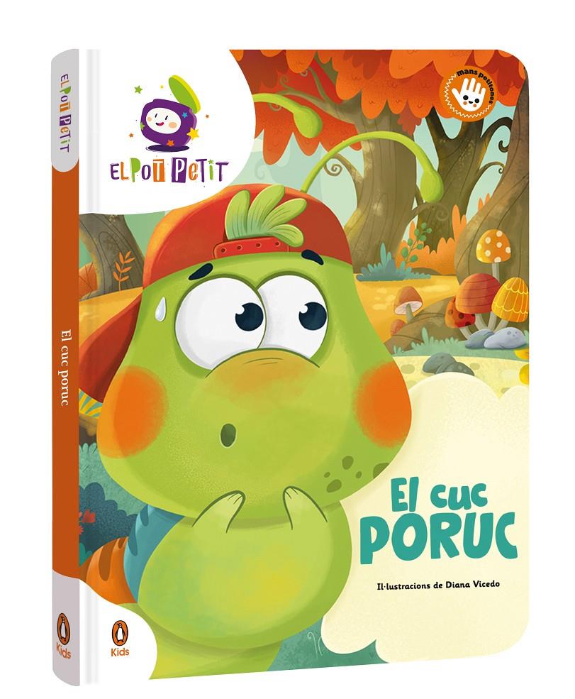 EL CUC PORUC | 9788419511058 | EL POT PETIT | Llibreria La Font de Mimir - Llibreria online Barcelona - Comprar llibres català i castellà