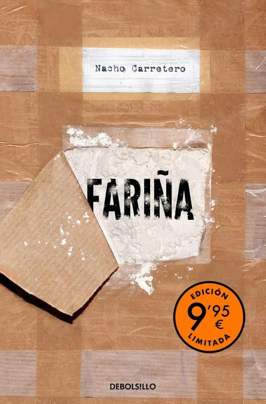 FARIÑA (EDICIÓN LIMITADA) | 9788466361361 | CARRETERO, NACHO | Llibreria La Font de Mimir - Llibreria online Barcelona - Comprar llibres català i castellà