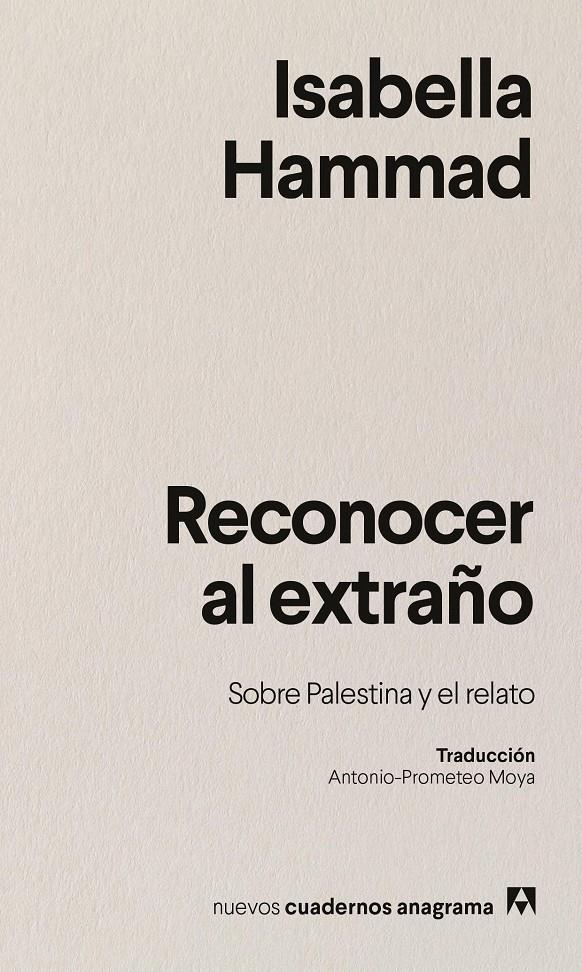 RECONOCER AL EXTRAÑO | 9788433946645 | HAMMAD, ISABELLA | Llibreria La Font de Mimir - Llibreria online Barcelona - Comprar llibres català i castellà