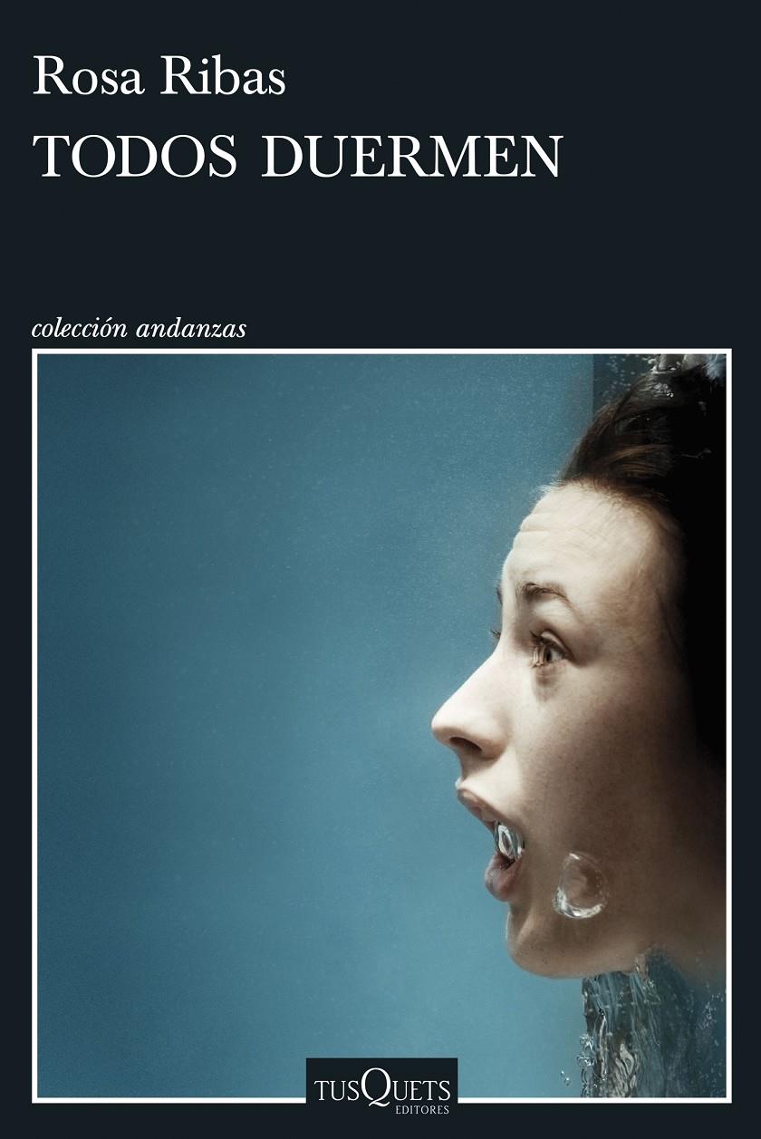 TODOS DUERMEN | 9788411078184 | ROSA RIBAS | Llibreria La Font de Mimir - Llibreria online Barcelona - Comprar llibres català i castellà