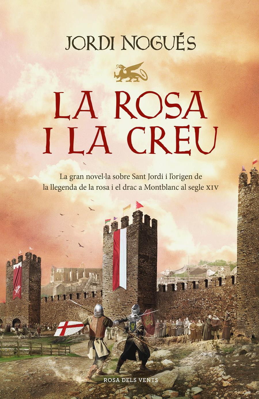 LA ROSA I LA CREU | 9788418062353 | NOGUÉS, JORDI | Llibreria La Font de Mimir - Llibreria online Barcelona - Comprar llibres català i castellà