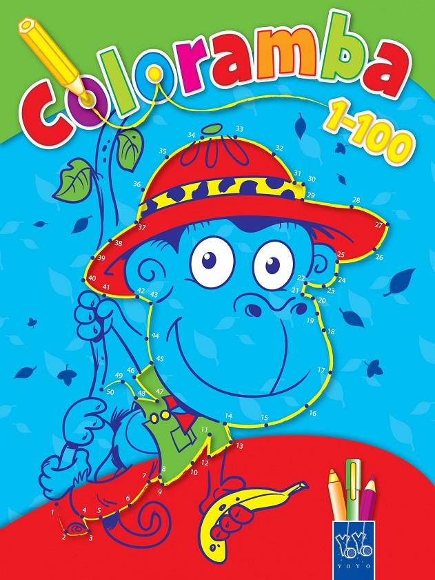 COLORAMBA 1-100 (MONO) | 9788408098225 | YOYO | Llibreria La Font de Mimir - Llibreria online Barcelona - Comprar llibres català i castellà