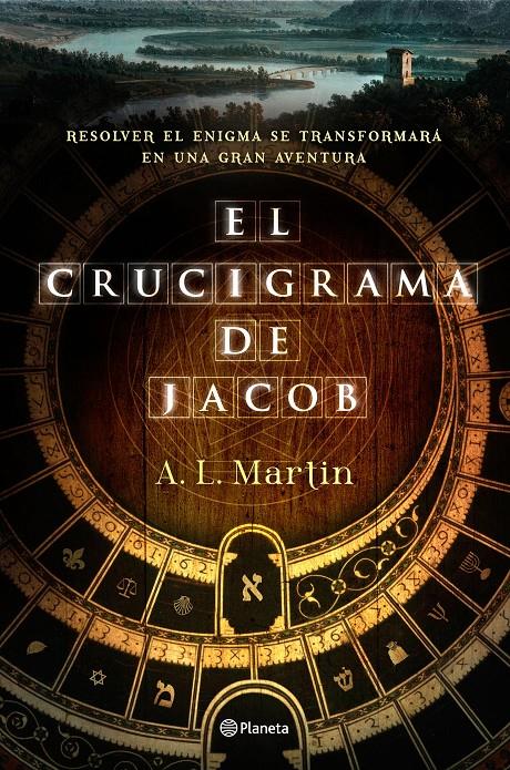 EL CRUCIGRAMA DE JACOB | 9788408152965 | A.L. MARTIN | Llibreria La Font de Mimir - Llibreria online Barcelona - Comprar llibres català i castellà