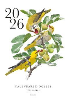 CALENDARI D'OCELLS 2026 | 9788413565255 | LLOBET, TONI | Llibreria La Font de Mimir - Llibreria online Barcelona - Comprar llibres català i castellà
