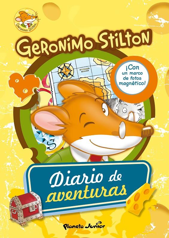 GERONIMO STILTON. DIARIO SUPERRATONICO | 9788408131311 | GERONIMO STILTON | Llibreria La Font de Mimir - Llibreria online Barcelona - Comprar llibres català i castellà