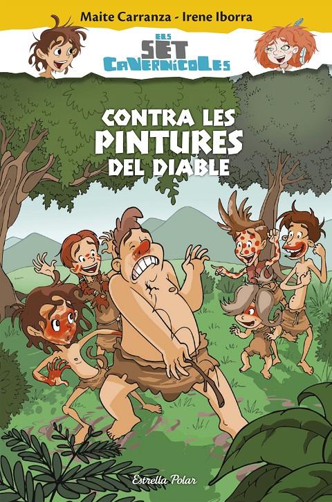 CONTRA LES PINTURES DEL DIABLE | 9788490579817 | MAITE CARRANZA/IRENE IBORRA | Llibreria La Font de Mimir - Llibreria online Barcelona - Comprar llibres català i castellà