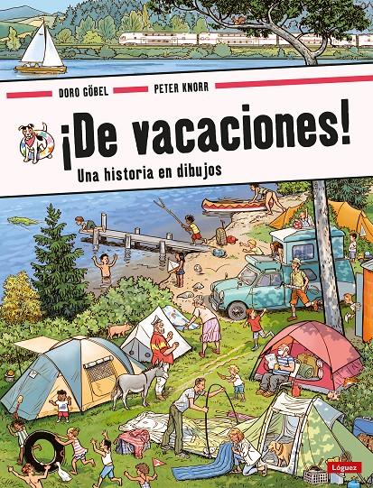 ¡DE VACACIONES! | 9788412839562 | KNORR, PETER | Llibreria La Font de Mimir - Llibreria online Barcelona - Comprar llibres català i castellà