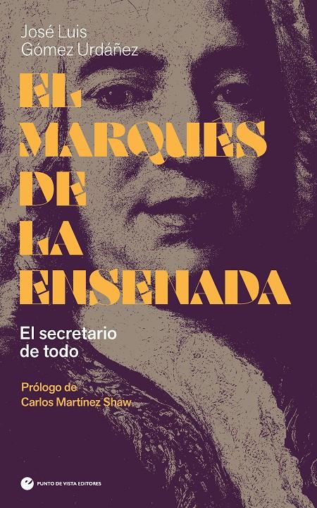 EL MARQUÉS DE LA ENSENADA | 9788412747614 | GÓMEZ URDÁÑEZ, JOSÉ LUIS | Llibreria La Font de Mimir - Llibreria online Barcelona - Comprar llibres català i castellà