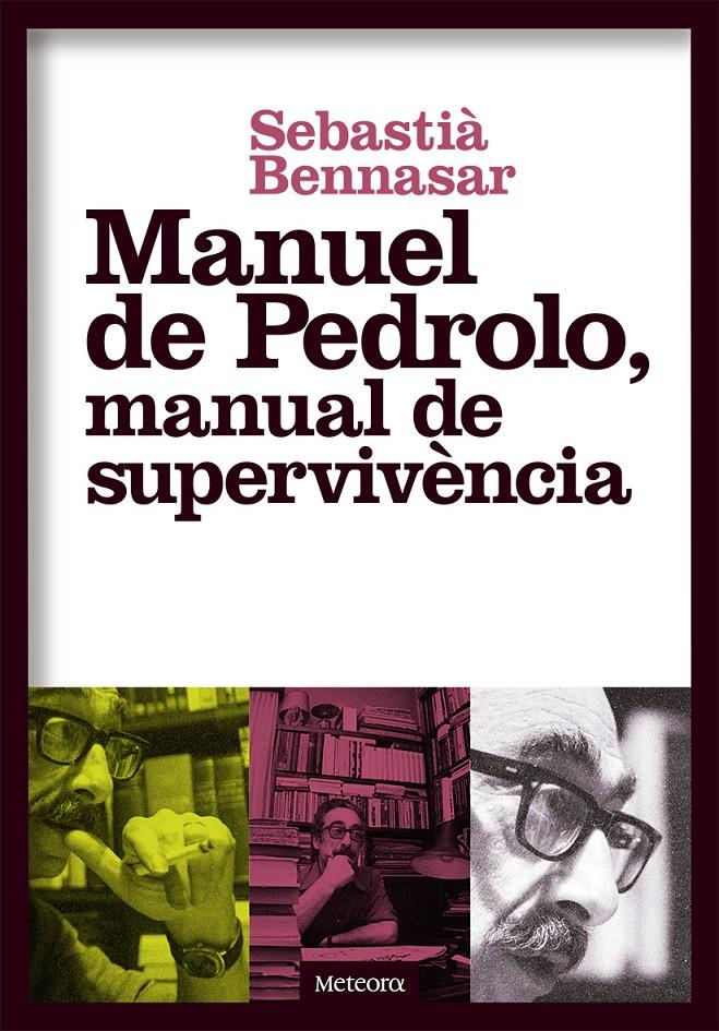 MANUEL DE PEDROLO, MANUAL DE SUPERVIVÈNCIA | 9788494698248 | BENNASAR LLOBERA, SEBASTIÀ | Llibreria La Font de Mimir - Llibreria online Barcelona - Comprar llibres català i castellà