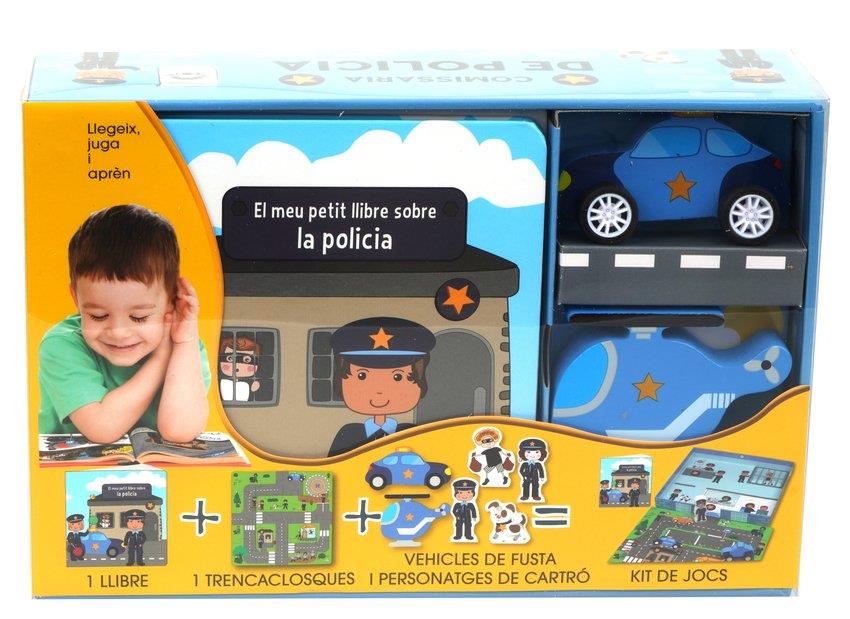 EL MEU PETIT LLIBRE SOBRE LA POLICIA | 9788742556344 | AA.VV | Llibreria La Font de Mimir - Llibreria online Barcelona - Comprar llibres català i castellà
