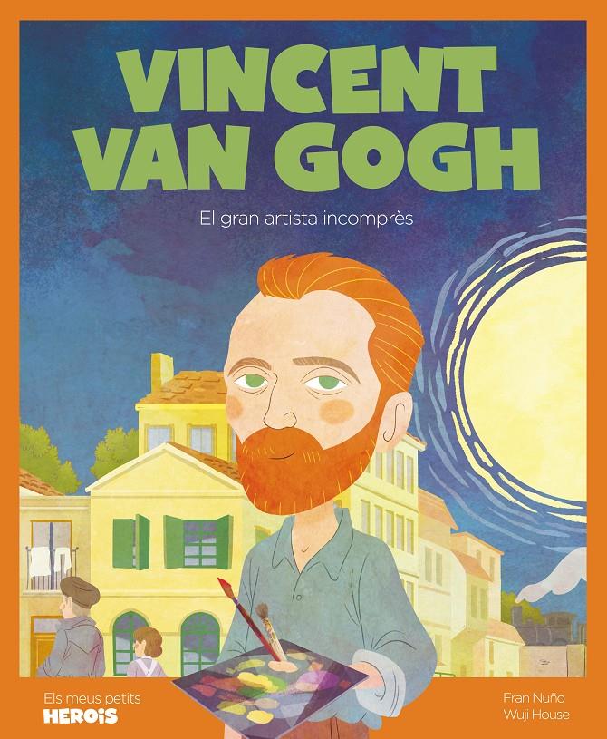 VINCENT VAN GOGH | 9788418139253 | NUÑO, FRAN | Llibreria La Font de Mimir - Llibreria online Barcelona - Comprar llibres català i castellà