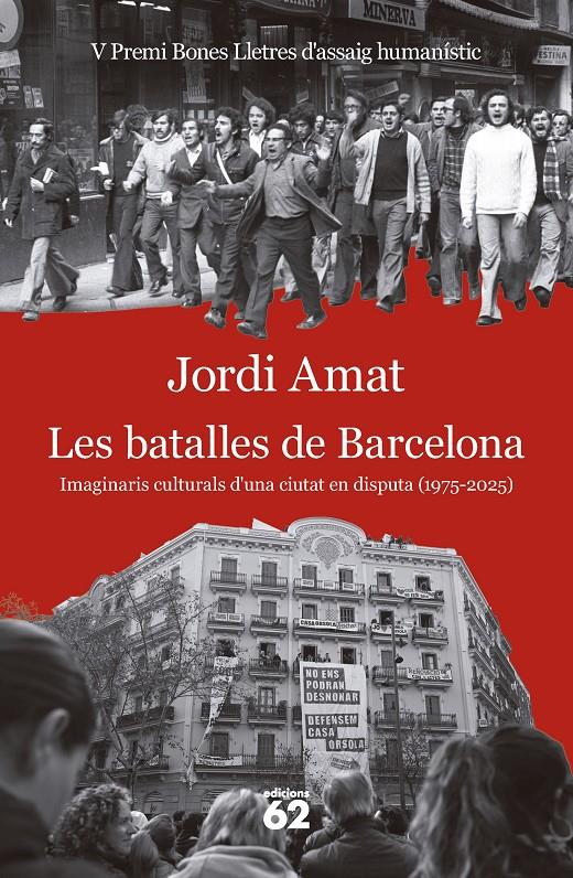 LES BATALLES DE BARCELONA | 9788429783117 | AMAT, JORDI | Llibreria La Font de Mimir - Llibreria online Barcelona - Comprar llibres català i castellà