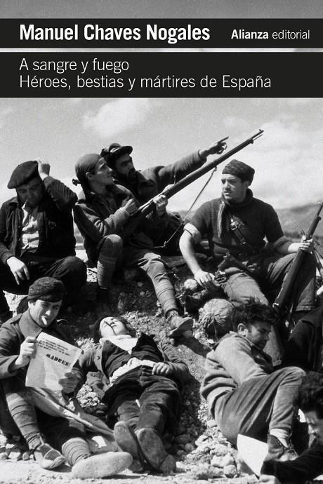 A SANGRE Y FUEGO | 9791370090210 | CHAVES NOGALES, MANUEL | Llibreria La Font de Mimir - Llibreria online Barcelona - Comprar llibres català i castellà
