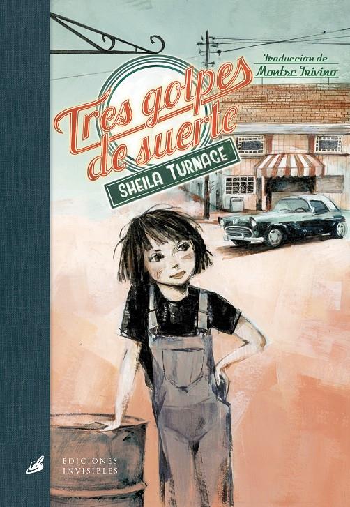 TRES GOLPES DE SUERTE | 9788412535358 | TURNAGE, SHEILA | Llibreria La Font de Mimir - Llibreria online Barcelona - Comprar llibres català i castellà