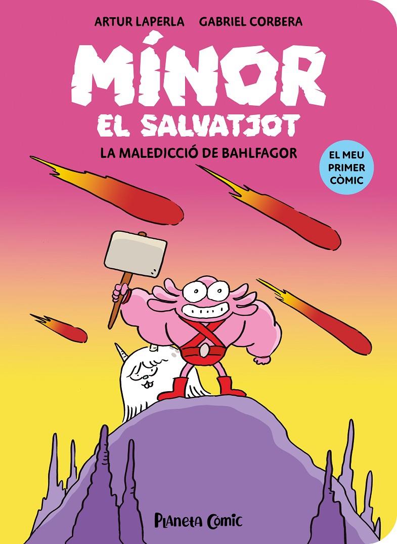 MÍNOR EL SALVATJOT Nº 01. LA MALEDICCIÓ DE BAHLFAGOR | 9788411409759 | LAPERLA, ARTUR | Llibreria La Font de Mimir - Llibreria online Barcelona - Comprar llibres català i castellà