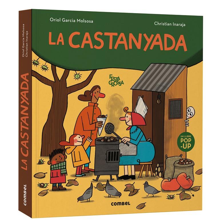 LA CASTANYADA | 9788411584050 | GARCIA MOLSOSA, ORIOL | Llibreria La Font de Mimir - Llibreria online Barcelona - Comprar llibres català i castellà