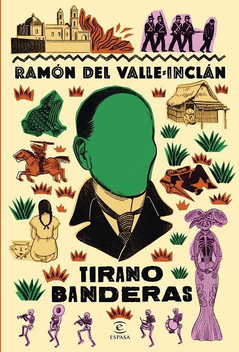 TIRANO BANDERAS | 9788467079838 | RAMÓN DEL VALLE-INCLÁN | Llibreria La Font de Mimir - Llibreria online Barcelona - Comprar llibres català i castellà