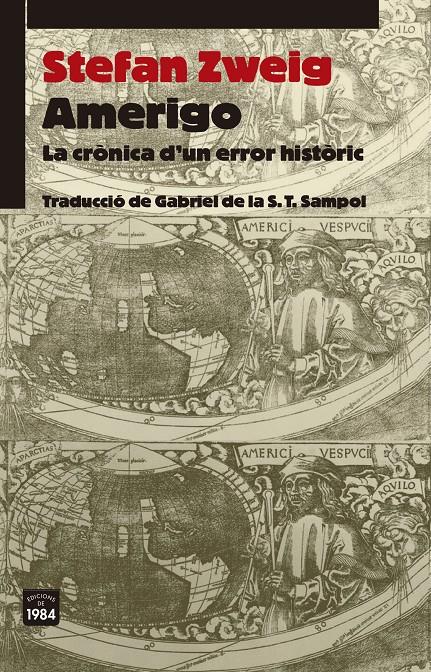 AMERIGO | 9788415835592 | ZWEIG, STEFAN | Llibreria La Font de Mimir - Llibreria online Barcelona - Comprar llibres català i castellà