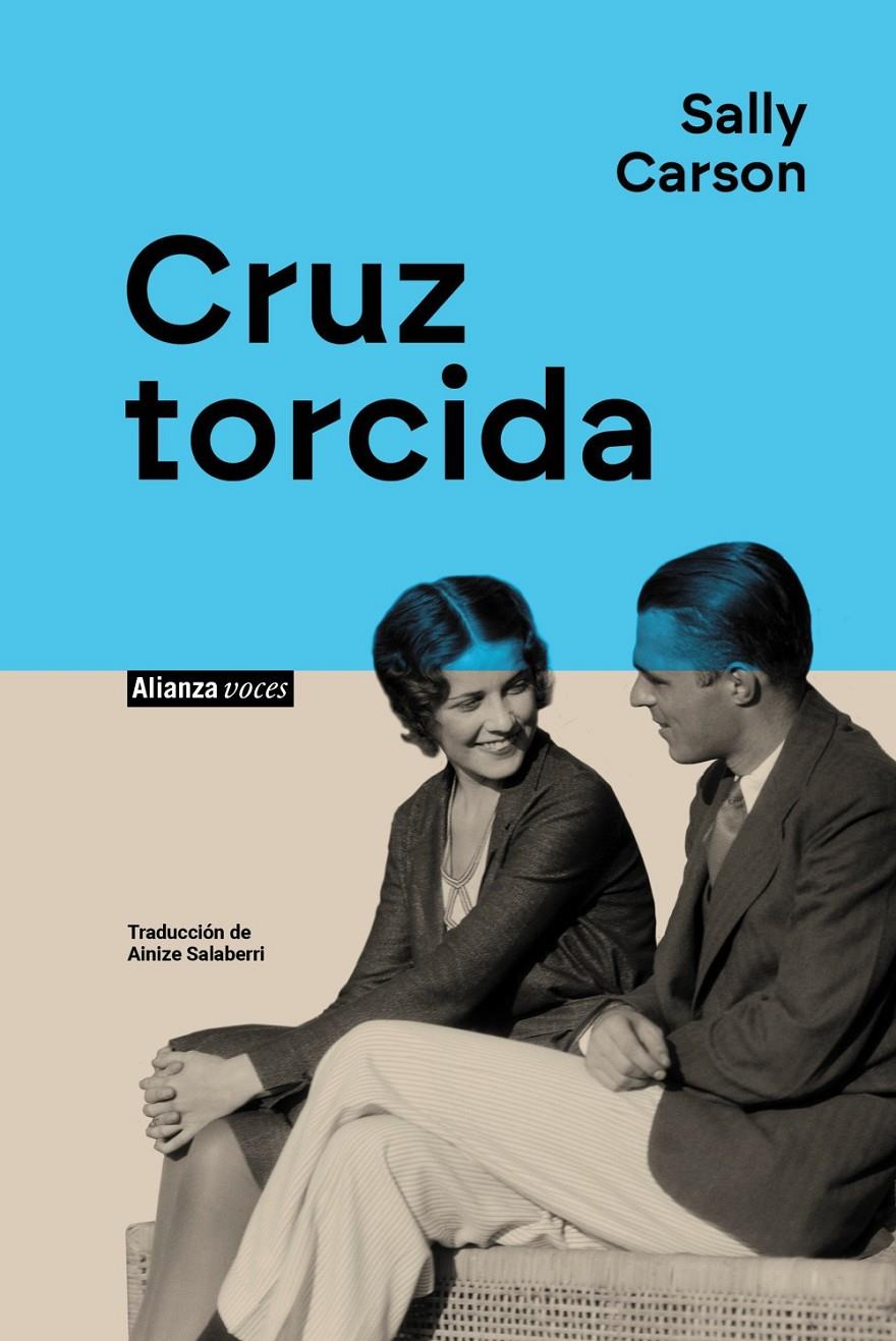 CRUZ TORCIDA | 9791370092344 | CARSON, SALLY | Llibreria La Font de Mimir - Llibreria online Barcelona - Comprar llibres català i castellà