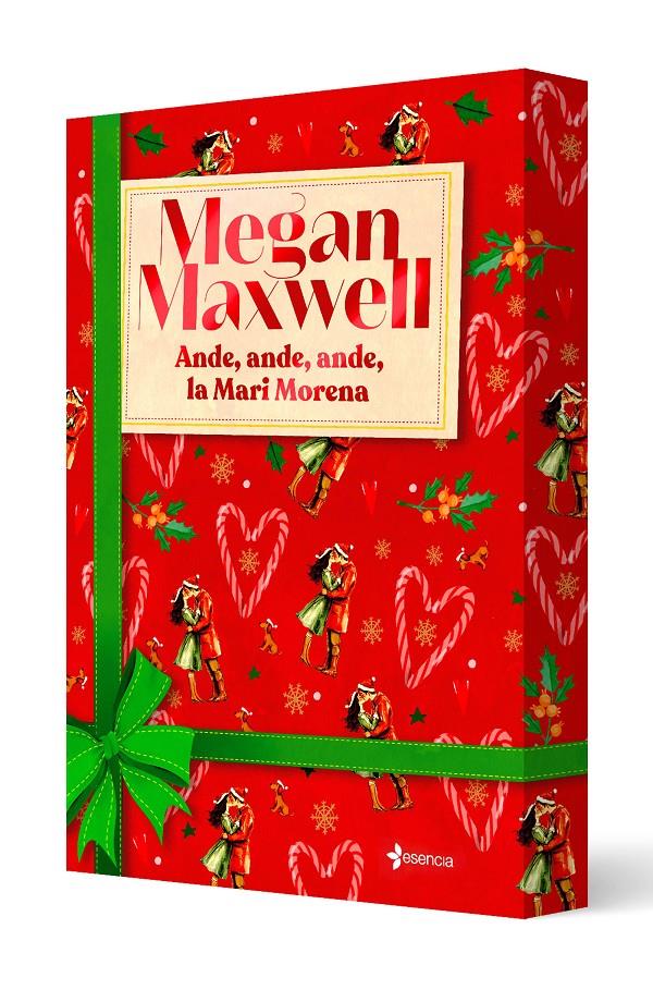 ANDE, ANDE, ANDE, LA MARI MORENA | 9788408310709 | MAXWELL, MEGAN | Llibreria La Font de Mimir - Llibreria online Barcelona - Comprar llibres català i castellà