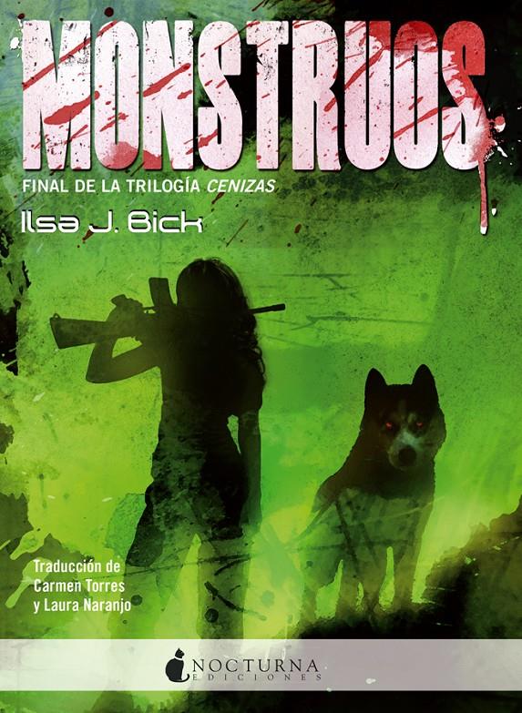 MONSTRUOS | 9788494424359 | BICK, ILSA J. | Llibreria La Font de Mimir - Llibreria online Barcelona - Comprar llibres català i castellà
