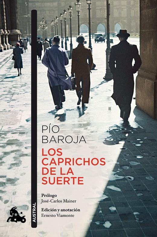 LOS CAPRICHOS DE LA SUERTE | 9788467047714 | PÍO BAROJA | Llibreria La Font de Mimir - Llibreria online Barcelona - Comprar llibres català i castellà