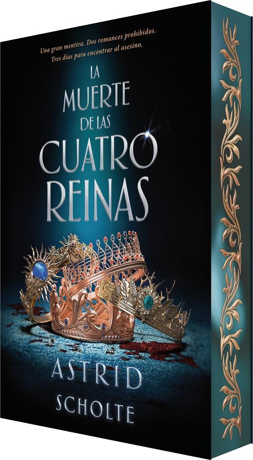 LA MUERTE DE LAS CUATRO REINAS | 9788410479517 | SCHOLTE, ASTRID | Llibreria La Font de Mimir - Llibreria online Barcelona - Comprar llibres català i castellà