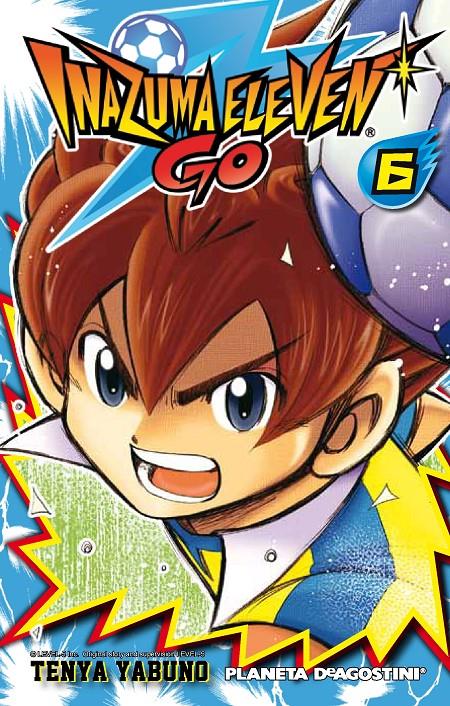 INAZUMA ELEVEN GO Nº 6 | 9788415921394 | TENYA YABUNO | Llibreria La Font de Mimir - Llibreria online Barcelona - Comprar llibres català i castellà