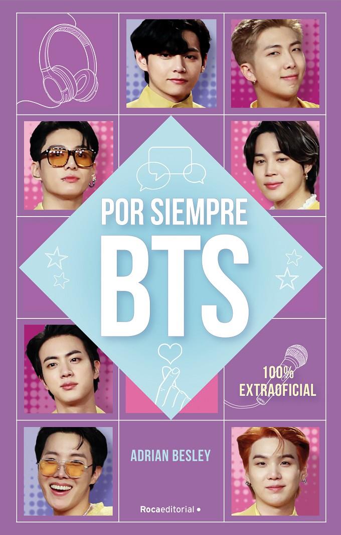 POR SIEMPRE BTS | 9788418870774 | BESLEY, ADRIAN | Llibreria La Font de Mimir - Llibreria online Barcelona - Comprar llibres català i castellà