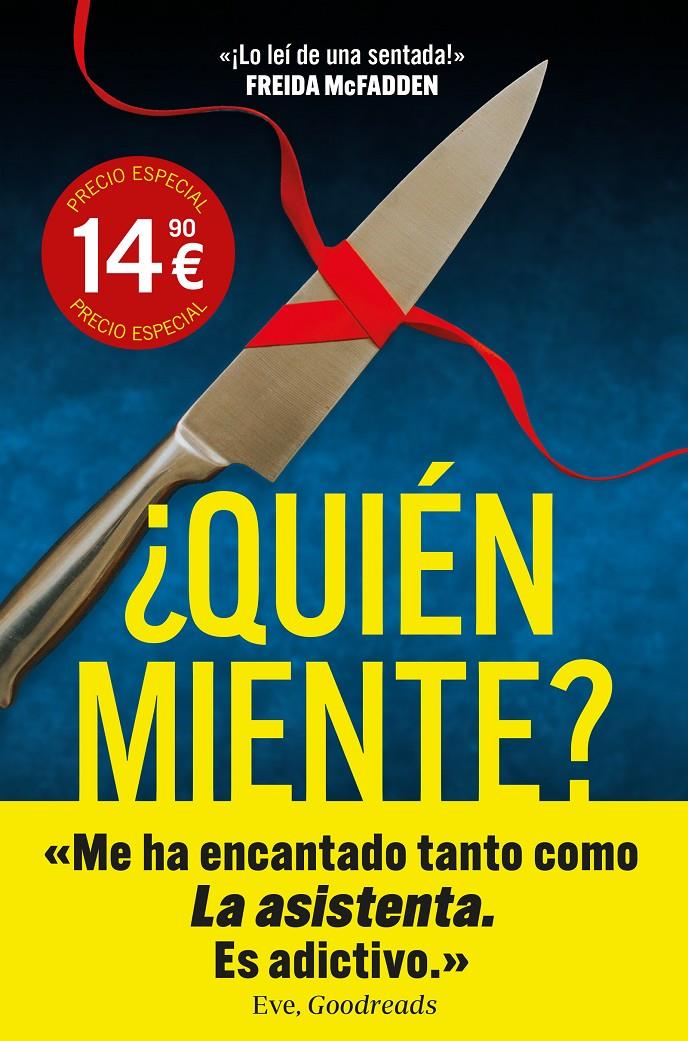 ¿QUIÉN MIENTE? | 9788410346963 | TINTERA, AMY | Llibreria La Font de Mimir - Llibreria online Barcelona - Comprar llibres català i castellà