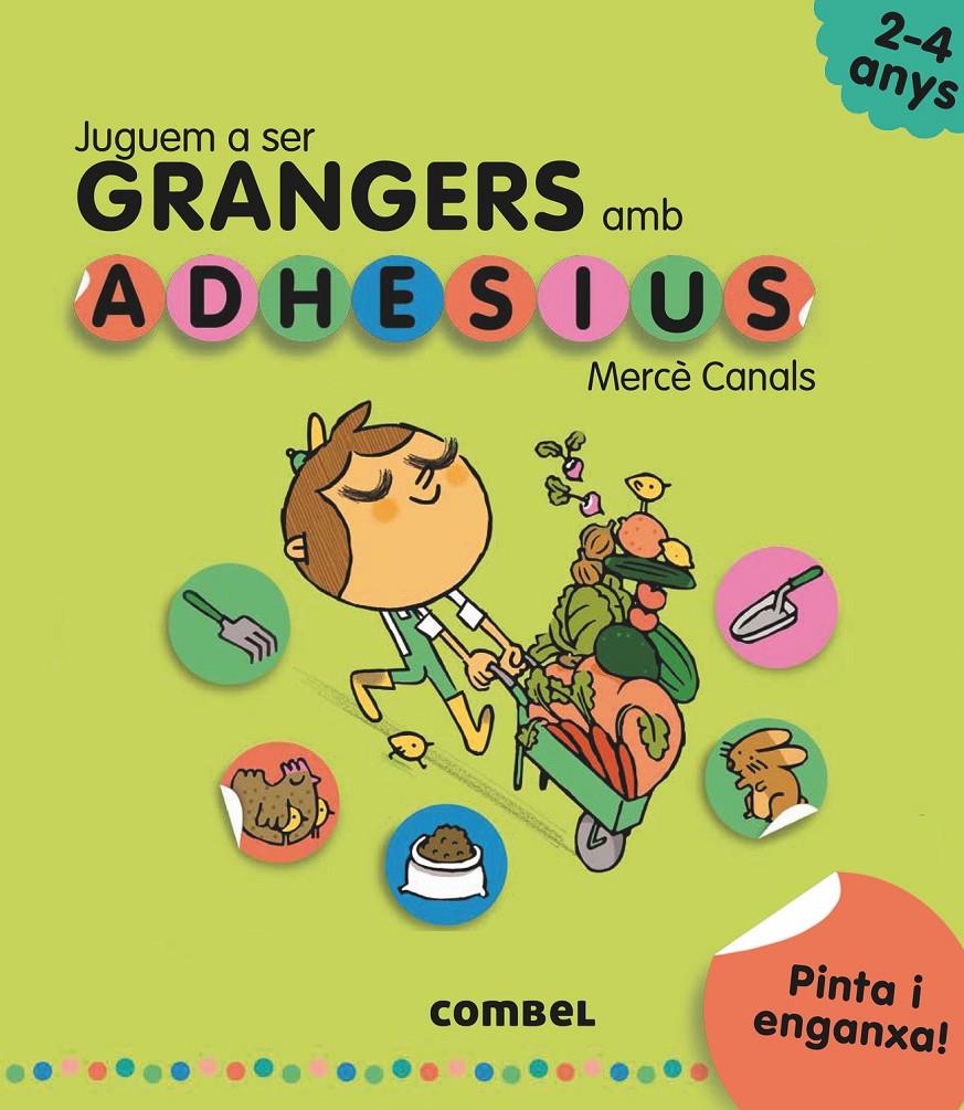 JUGUEM A SER GRANGERS AMB ADHESIUS | 9788491011545 | CANALS FERRER, MERCÈ | Llibreria La Font de Mimir - Llibreria online Barcelona - Comprar llibres català i castellà