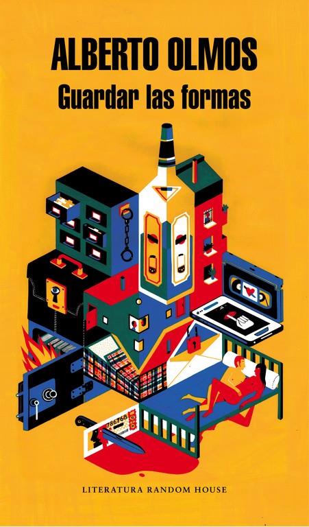 GUARDAR LAS FORMAS | 9788439731481 | OLMOS,ALBERTO | Llibreria La Font de Mimir - Llibreria online Barcelona - Comprar llibres català i castellà