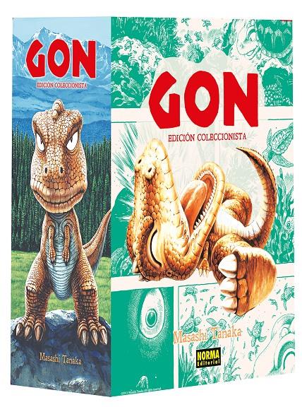 GON. SERIE COMPLETA | 9788467978186 | MASASHI TANAKA | Llibreria La Font de Mimir - Llibreria online Barcelona - Comprar llibres català i castellà