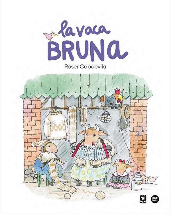 LA VACA BRUNA | 9791387594183 | CAPDEVILA I VALLS, ROSER | Llibreria La Font de Mimir - Llibreria online Barcelona - Comprar llibres català i castellà