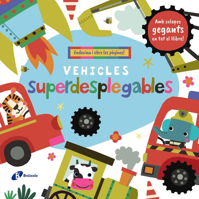 VEHICLES SUPERDESPLEGABLES | 9788413495170 | LOCK, SARA | Llibreria La Font de Mimir - Llibreria online Barcelona - Comprar llibres català i castellà