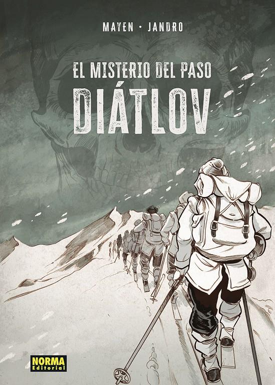 EL MISTERIO DEL PASO DIATLOV | 9788467967012 | MAYEN, CÉDRIC/GONZÁLEZ, JANDRO | Llibreria La Font de Mimir - Llibreria online Barcelona - Comprar llibres català i castellà