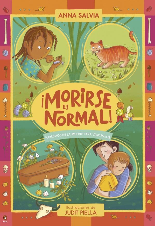 ¡MORIRSE ES NORMAL! | 9788410318786 | SALVIA, ANNA | Llibreria La Font de Mimir - Llibreria online Barcelona - Comprar llibres català i castellà