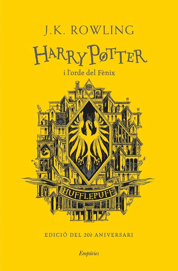 HARRY POTTER I L'ORDE DEL FÈNIX (HUFFLEPUFF) | 9788418833144 | ROWLING, J.K. | Llibreria La Font de Mimir - Llibreria online Barcelona - Comprar llibres català i castellà