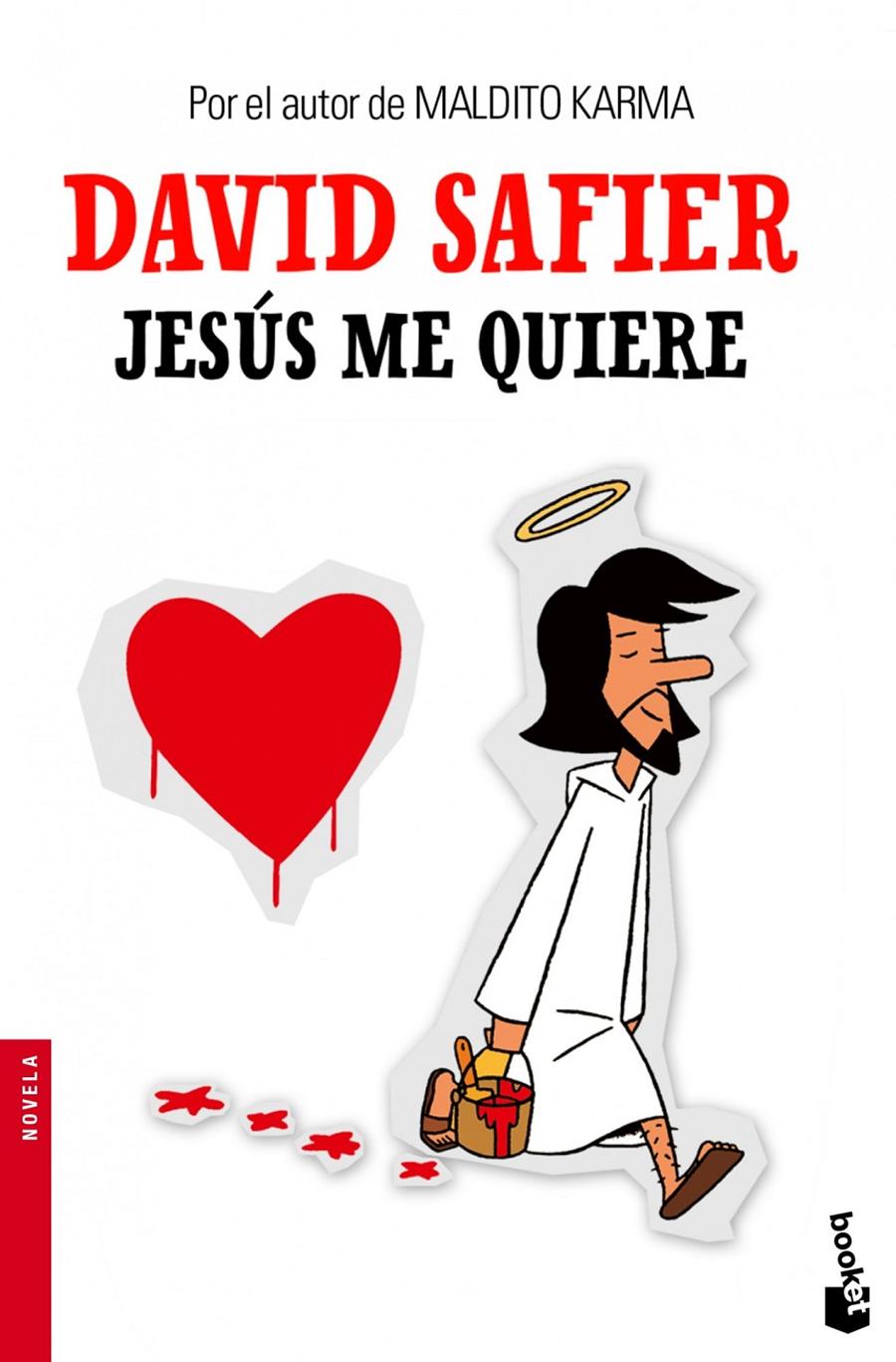 JESUS ME QUIERE | 9788432205231 | DAVID SAFIER | Llibreria La Font de Mimir - Llibreria online Barcelona - Comprar llibres català i castellà