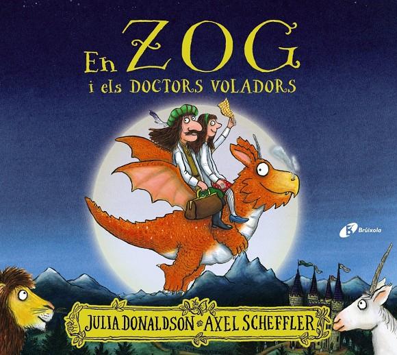 EN ZOG I ELS DOCTORS VOLADORS | 9788413490403 | DONALDSON, JULIA | Llibreria La Font de Mimir - Llibreria online Barcelona - Comprar llibres català i castellà