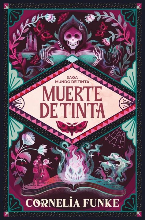 MUERTE DE TINTA (MUNDO DE TINTA 3) | 9788466390620 | FUNKE, CORNELIA | Llibreria La Font de Mimir - Llibreria online Barcelona - Comprar llibres català i castellà