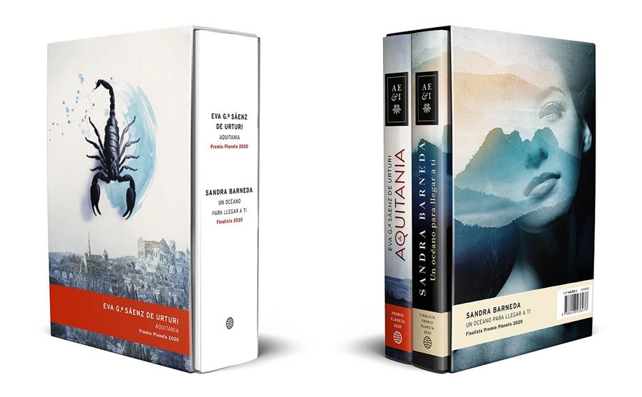 ESTUCHE PREMIO PLANETA 2020 | 9788408236276 | GARCÍA SÁENZ DE URTURI, EVA/BARNEDA, SANDRA | Llibreria La Font de Mimir - Llibreria online Barcelona - Comprar llibres català i castellà