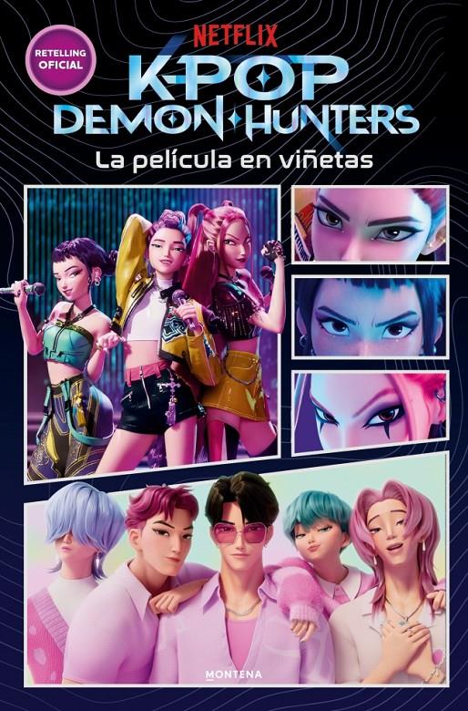 KPOP DEMON HUNTERS - LA PELÍCULA EN VIÑETAS | 9791387973353 | NETFLIX | Llibreria La Font de Mimir - Llibreria online Barcelona - Comprar llibres català i castellà