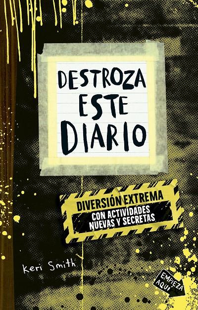DESTROZA ESTE DIARIO. DIVERSIÓN EXTREMA | 9788449346026 | SMITH, KERI | Llibreria La Font de Mimir - Llibreria online Barcelona - Comprar llibres català i castellà
