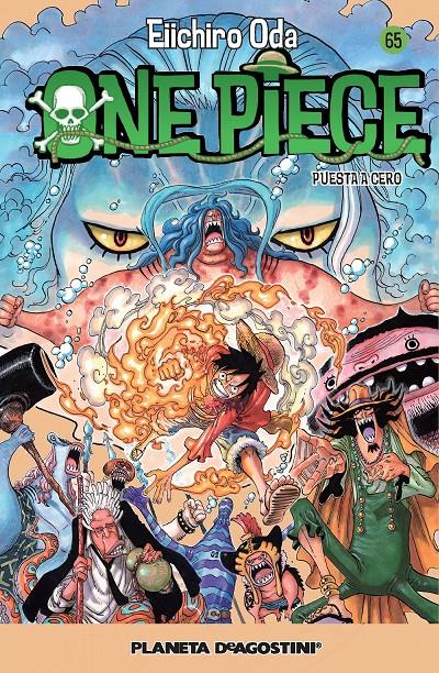 ONE PIECE Nº 065 | 9788468476421 | ODA, EIICHIRO | Llibreria La Font de Mimir - Llibreria online Barcelona - Comprar llibres català i castellà