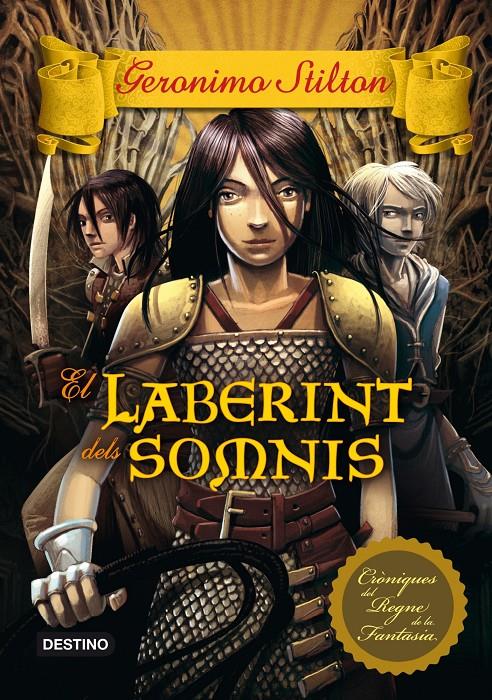 EL LABERINT DELS SOMNIS CRONIQUES | 9788415790914 | STILTON GERONIM | Llibreria La Font de Mimir - Llibreria online Barcelona - Comprar llibres català i castellà