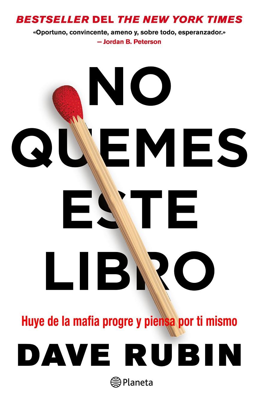 NO QUEMES ESTE LIBRO | 9788408243120 | RUBIN, DAVE | Llibreria La Font de Mimir - Llibreria online Barcelona - Comprar llibres català i castellà