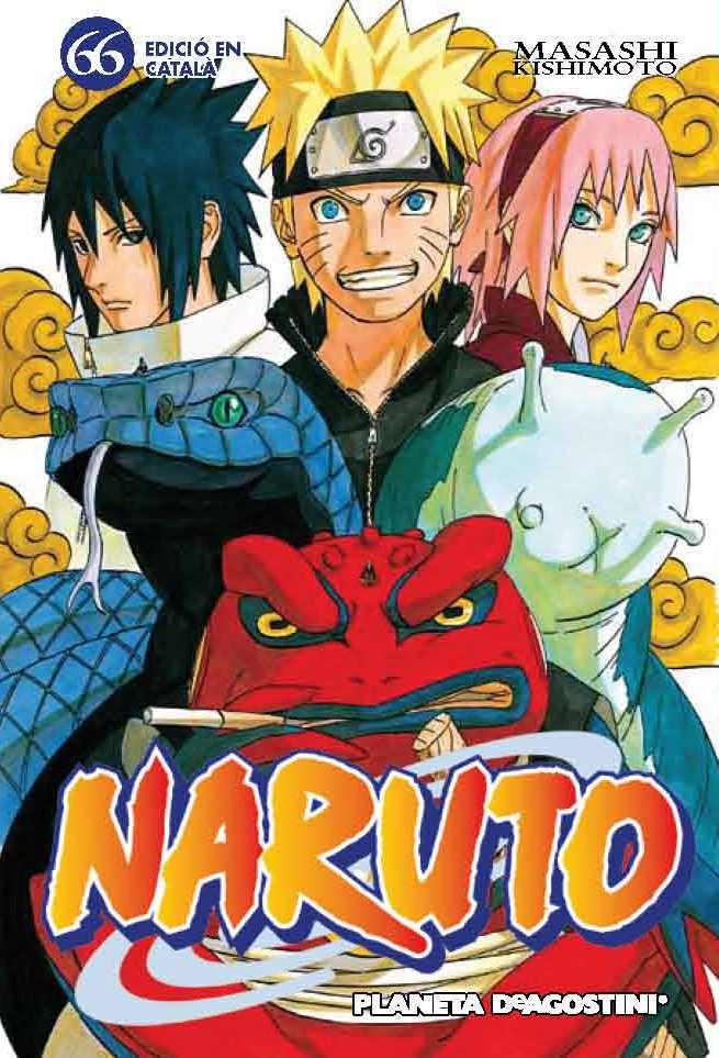 NARUTO CATALÀ Nº 66/72 | 9788416051281 | KISHIMOTO, MASASHI | Llibreria La Font de Mimir - Llibreria online Barcelona - Comprar llibres català i castellà