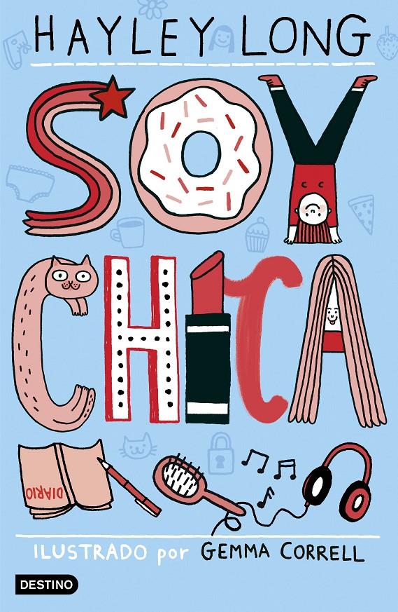 SOY CHICA | 9788408178675 | LONG, HAYLEY | Llibreria La Font de Mimir - Llibreria online Barcelona - Comprar llibres català i castellà